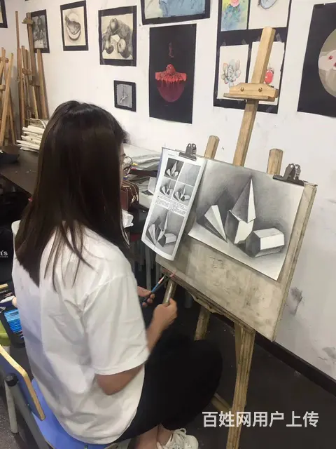 苏州插画设计培训，美术，素描，水彩画培训 - 图片 1