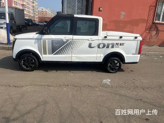 油电两用四轮皮卡 - 图片