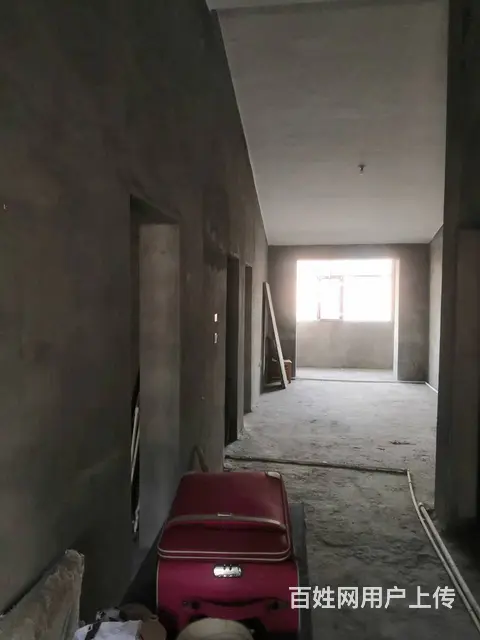 一中附近今时小区 6楼毛坯80平H户型南北通透11万 - 图片 2