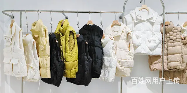 武汉盛依服饰出品冬季羽绒马甲撤柜出货 - 图片 2