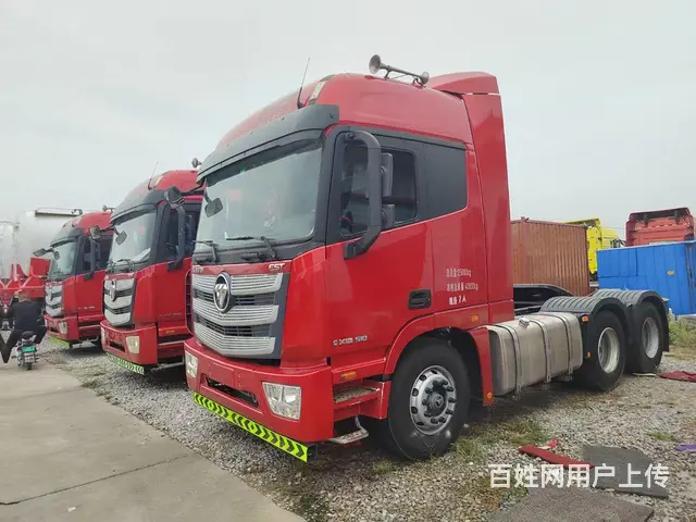 福田欧曼 EST国5手动挡车况原版510马力包提挡 - 图片 1