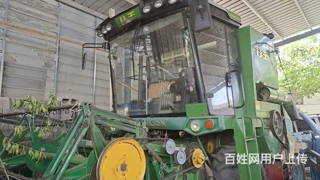 【搞定了！】忍痛割爱，转让车况非常好的小麦收割机 - 图片 2