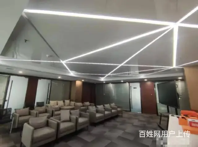 （老板本人）岳麓区麓谷企业广场精装修写字楼低价出租可租可售 - 图片 1