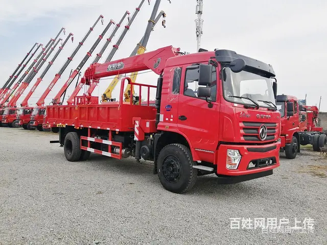 遵义随车吊随车吊厂家直销 8吨随车吊全网超低价 - 图片 11