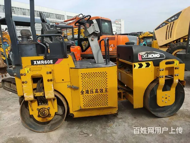 淄博出售二手22吨压路机 个人旧26吨单钢轮压路机 - 图片 4
