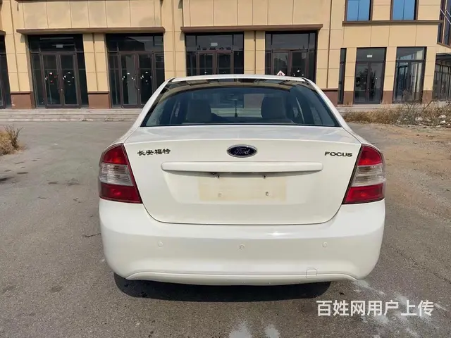 福特 福克斯 2013款 经典福克斯-三厢 1.8 手自一体 - 图片 6
