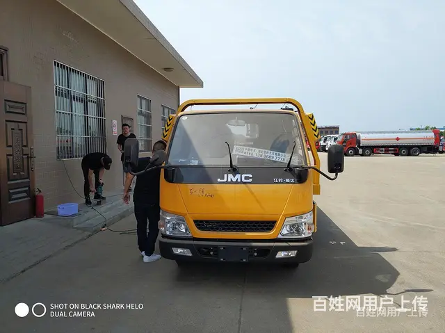 江淮康铃骏铃V5V7前四后八清障车配置图片 - 图片 5