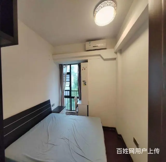 沃尔玛旁  清华十二郡 电梯 三房房源采光好，南北通透， - 图片 7