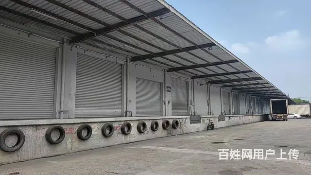 标准丙二类仓库肥西花岗镇新出5000平双边卸货月台库出租 - 图片