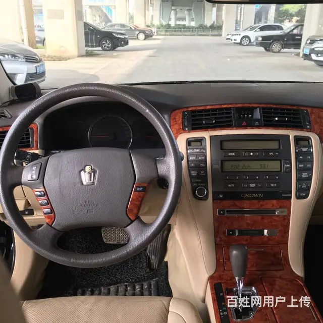 丰田 皇冠 2008款 2.5 手自一体 5周年纪 - 图片 5