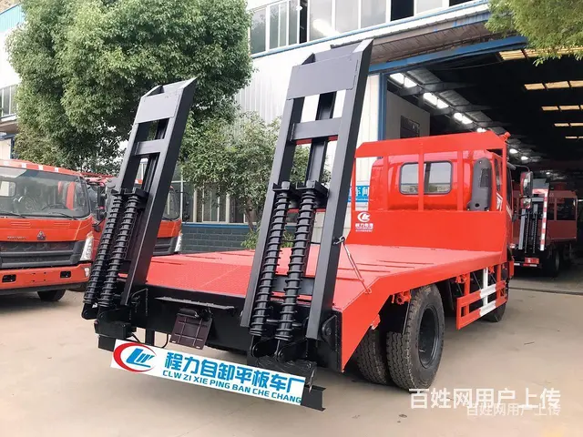 东风D1云内170马力  国六单桥平板车 燃油环保齐全 - 图片 12