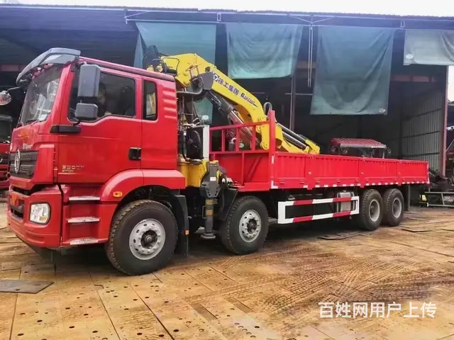 国六陕德汽龙潍柴徐工折叠30吨随车吊来袭 - 图片 9