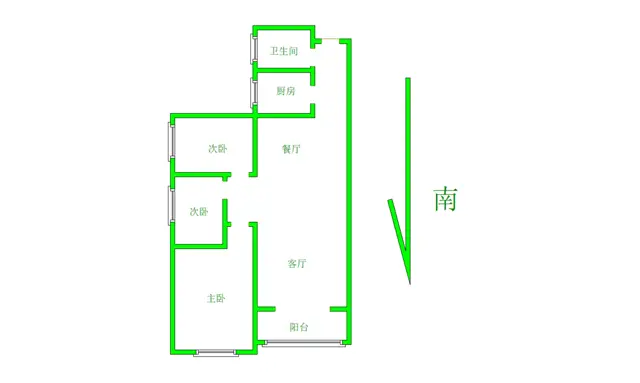 泉舜附近 绿都塞纳春天 普通住宅 精装修三室 看房方便 - 图片 10