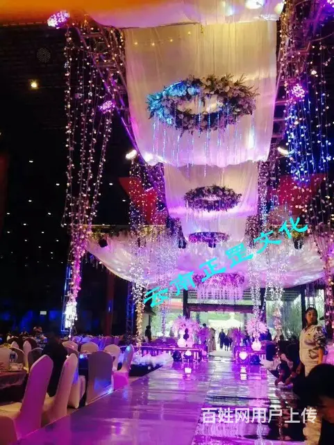 婚礼策划、场地布置、灯光音响、花艺T台、摄像、演出 - 图片 11