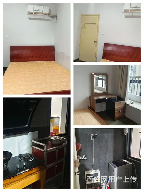 圣悦付简装主卧单间出租，领包入住，可做饭 - 图片 1