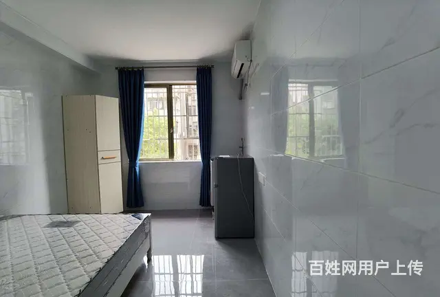 夏湾侨怡园全新精装大公寓出租，租价1450，包管理费和网络 - 图片 1
