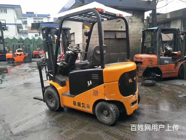 杭州2吨仓储二手电动叉车，品牌二手叉车举高4米 - 图片 1