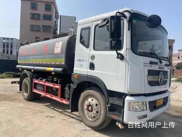 东风D 9、12方洒水车 - 图片 2