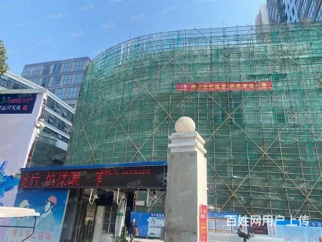 市中心广化桥旁运河天地正对劳动西路纯一层网红沿街商铺 - 图片 4