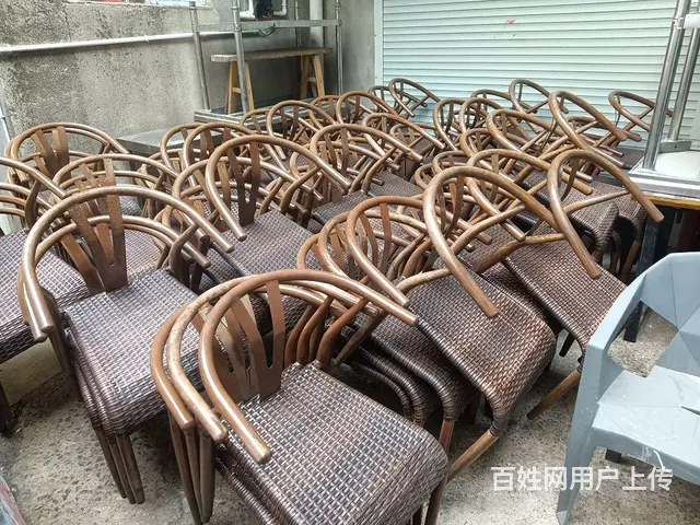 很新的桌椅！适合干大排档 - 图片 3