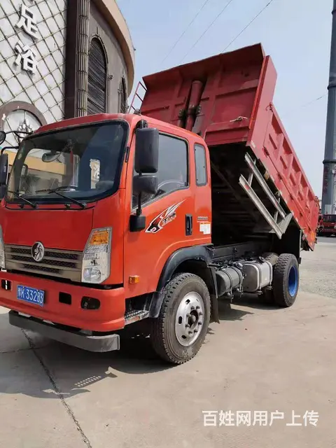 19年国五重汽王牌自卸车 六个全新三包胎 - 图片 2