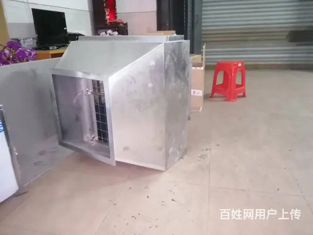 横琴排油烟系统油烟管道制作烤肉店抽油烟风机维修 - 图片 6