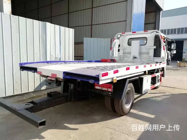 湛江地区解放蓝牌清障车一拖二价格 厂家直销品质保证 - 图片 5