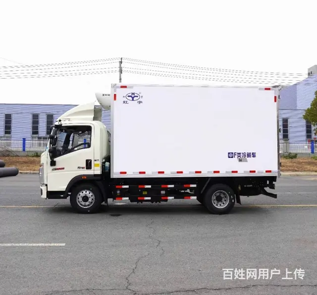 重汽豪沃悍将宽体蓝牌冷藏车 厂家直销包上户可分期 - 图片 4
