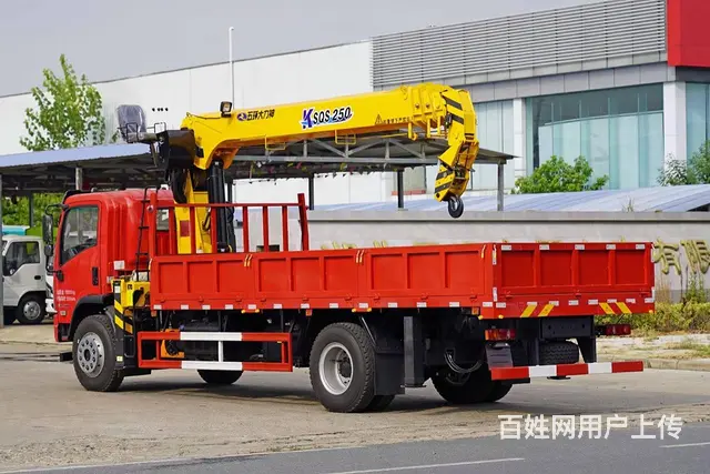 国六厂家促销8吨随车吊 包上牌可分期便宜卖掉低价出 - 图片 6