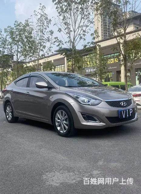 现代 伊兰特 2016款 伊兰特 朗动 1.6 手自一体 G - 图片 2