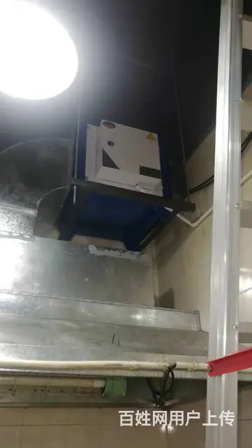 金湾油烟机净化器安装韩式自助炭火烤肉排油烟风机安装 - 图片 5