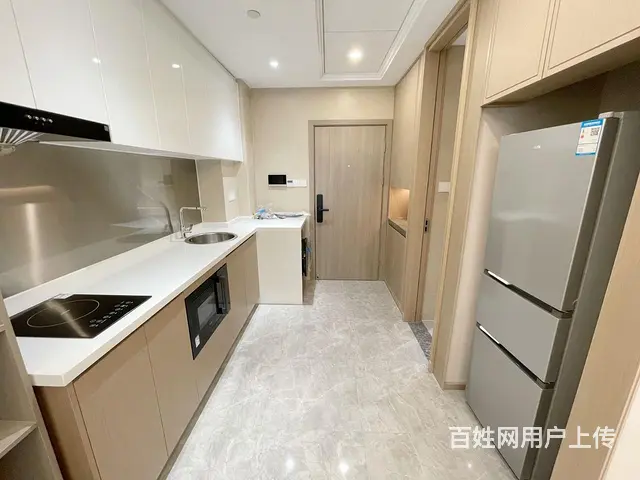 锦绣天地精装1房名珏公寓东方金座西湖金座凤起路带车位 - 图片 5