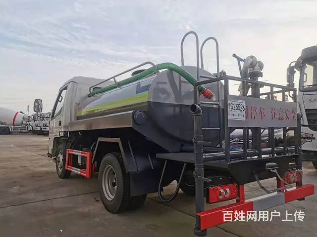 蓝牌解放3方洒水车 不超重 上户无忧 - 图片 9