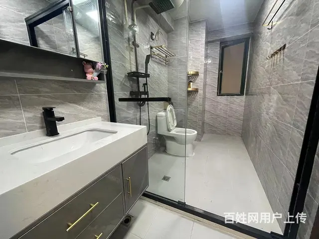 火车站禾祥东 美新广场 电梯3房2卫 出租 - 图片 1