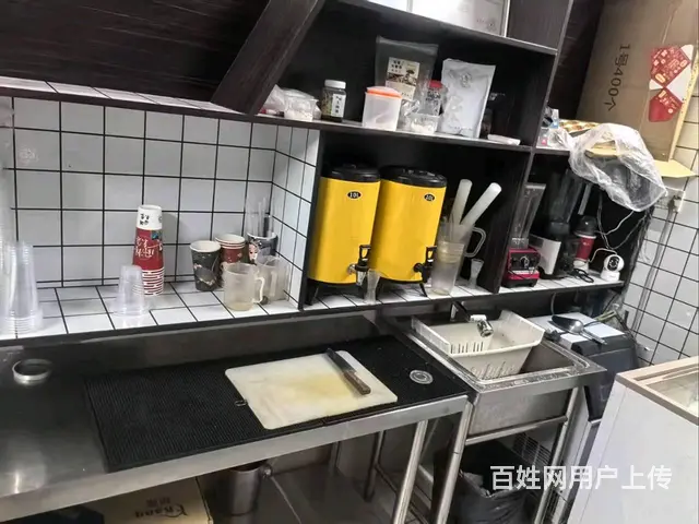 （51旺铺推荐）月朗新村60平奶茶店和餐饮外卖店转让 - 图片 5