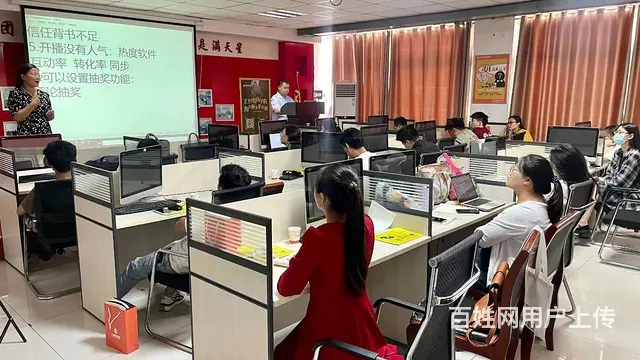 淘宝运营、美工、摄影全套开店培训临沂汇材电商学院 - 图片 2