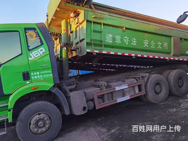18年国五解放后八轮自卸车6米箱420马力 - 图片 4