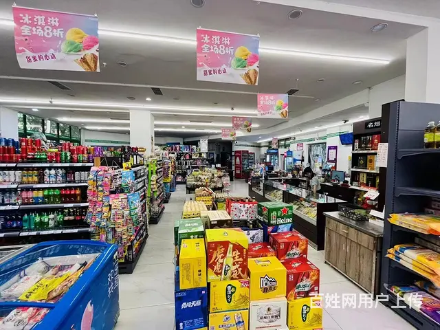 XN 锦江区卓锦城 小区唯一超市经营权招商 - 图片 1
