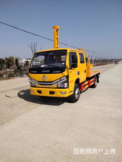 东风多利卡道路护栏抢修车 润兴厂家直销 - 图片 3