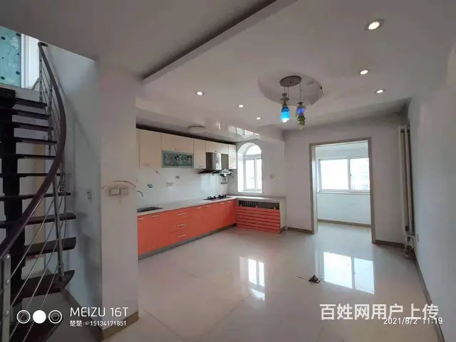 宝地城B区6楼带阁楼共192平锦州乐南北两晒台！可贷款！ - 图片 1