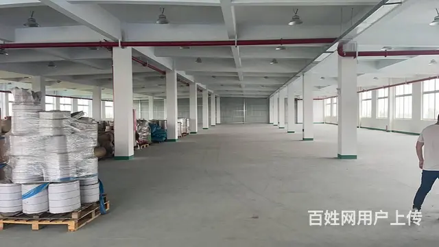 双凤工业园楼上2700平厂房 有货梯 消防丙 价格低 近昆山 - 图片 2