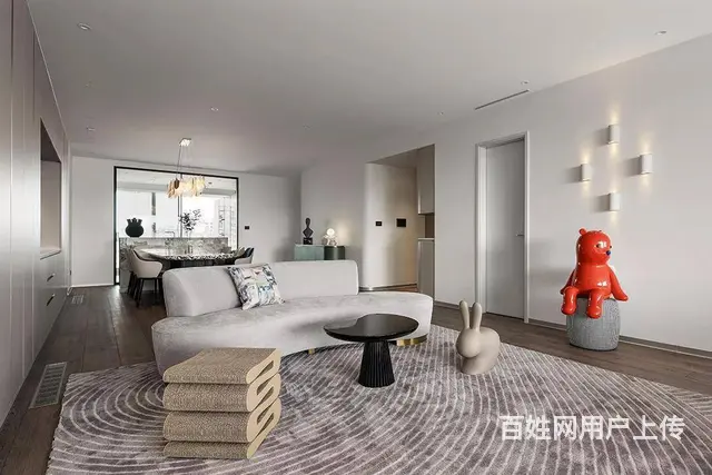 装修设计 | 300㎡现代风格案例赏析 - 图片 2