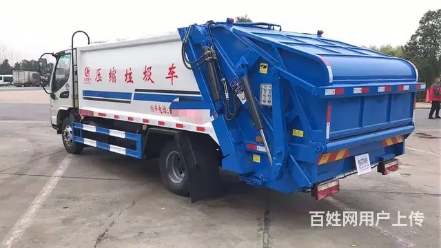 物业公司低价转让勾臂车压缩垃圾车垃包上户可分期 - 图片 4