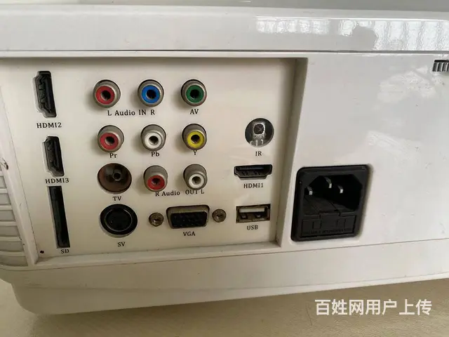 投影仪 图美tmt-1280高清投影仪，8/9成新 - 图片 5