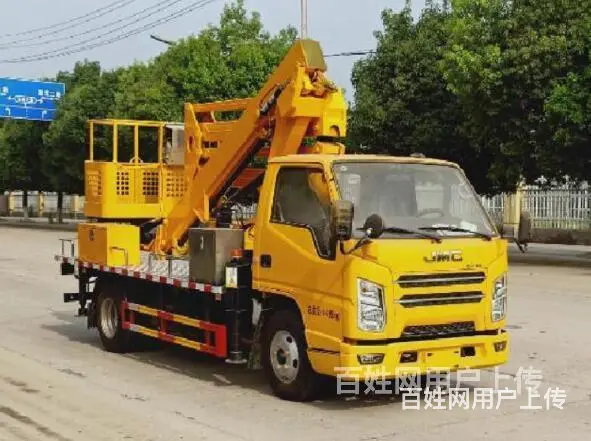 东风13.5米单排折臂高空作业车现车货到付款 - 图片 11