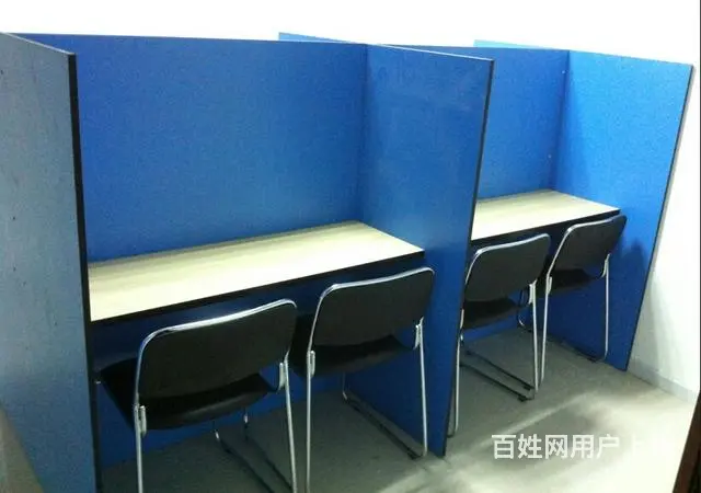 课桌培训桌会议桌条桌折叠桌学生桌托管班课桌书桌 - 图片 2