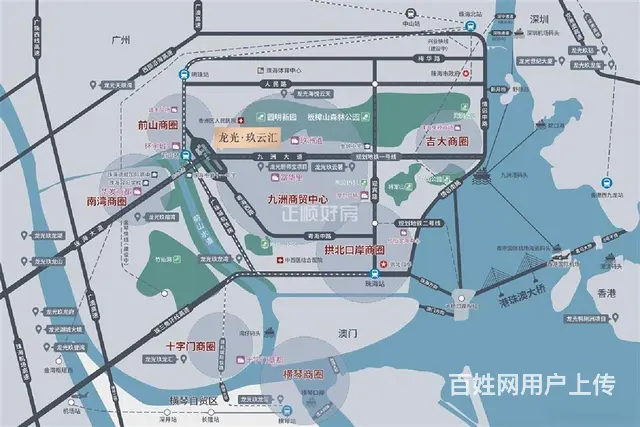 劲爆价23000起 龙光玖云汇  看前山河 - 图片 2