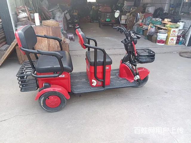 卖三同电动三轮60伏 - 图片 1