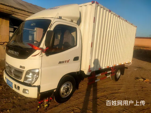 【搞定了！】福田奥铃 厢式货车 国4 - 图片 2