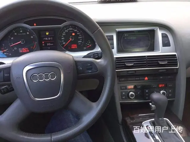 奥迪A6 2009款 A6L 2.4 无级 豪华型 - 图片 8